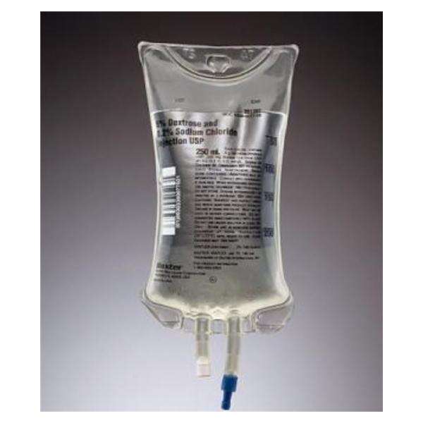 Dex 5/Sod Cl .2% IV Injection Solution Viaflex 250 DEHPfr Strl Plstc Cntnr 36/Ca